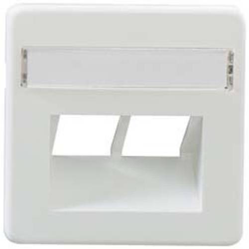 Rutenbeck - Zentralplatte - mit Beschriftungsfenster