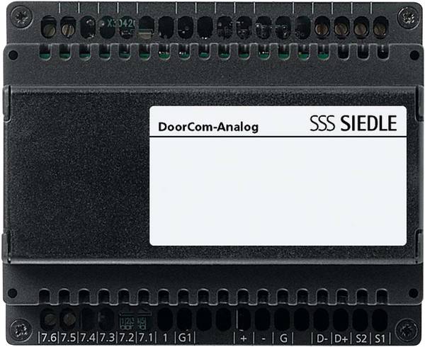Siedle 200030430-00 Türsprechanlagen-Zubehör Analog Adapter Türsprechanlage/Telefonanlage  Schwarz