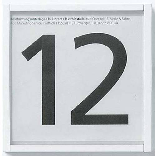 Siedle 200034617-00 Türsprechanlagen-Zubehör Funktionsmodul Silber