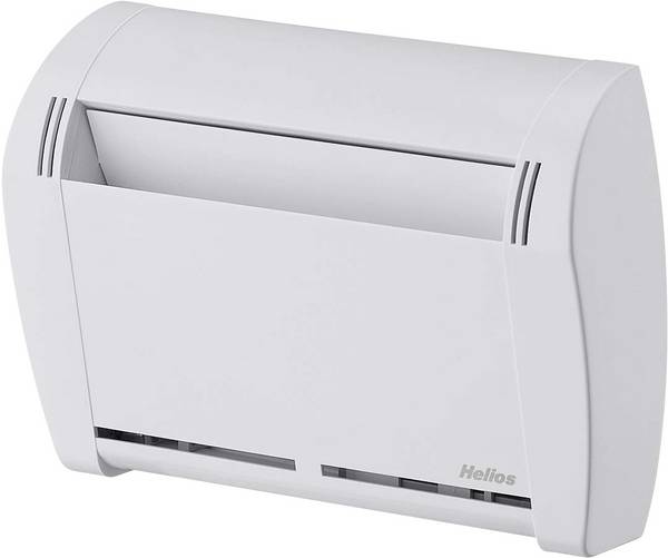 Helios Ventilatoren ZLA 125 IB HY 6-45 Innenblende  Weiß