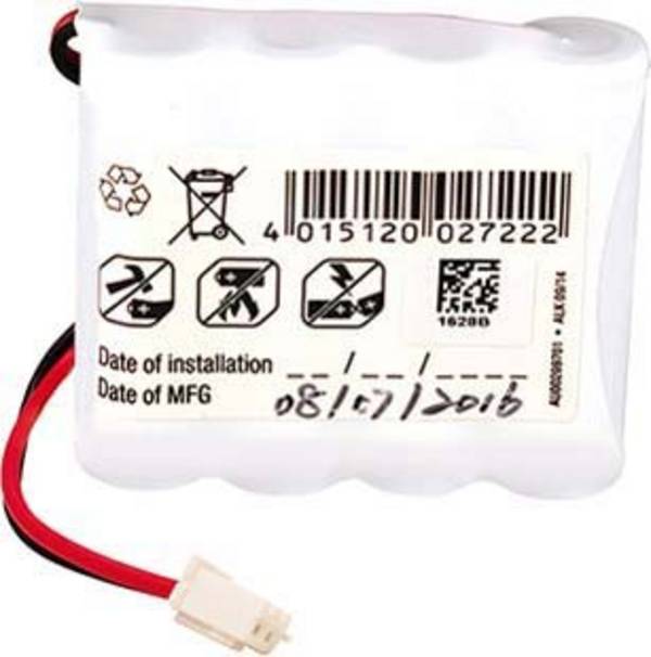 ESYLUX SLALEDBAT.NiCd800mAh Akkupack x    4.80 V 800 mAh