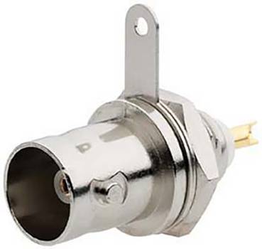 Rutenbeck KM-BNC-C 17000301 BNC-Steckverbinder Buchse, Einbau vertikal 1 St.