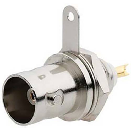 Rutenbeck KM-BNC-C 17000301 BNC-Steckverbinder Buchse, Einbau vertikal 1 St.