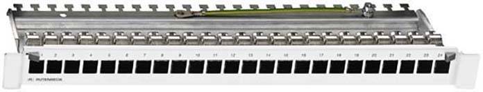 Rutenbeck UM-Patchpanel 24-Port PP-UMCat6Aiso24/24/1