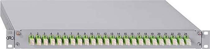 Rutenbeck 12xSC-D OM5 grün LWL-Spleißbox SC 1 HE