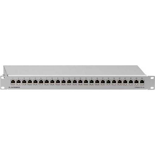 Rutenbeck PP-Cat.6A iso-24/1 U 24 Port Netzwerk-Patchpanel 483 mm (19) CAT 6a 1 HE
