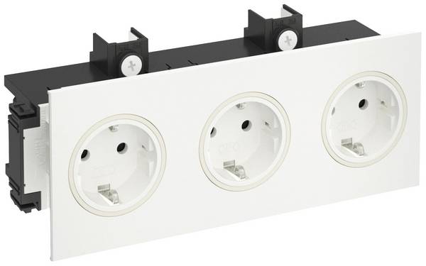 OBO Bettermann 6121032 Gerätedose  (B x H) 82 mm x 71 mm 1 St. Weiß