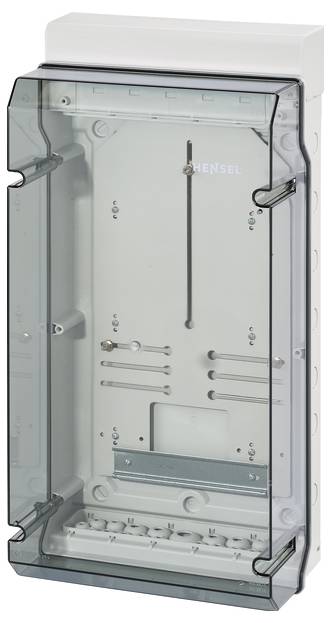 Hensel KV 9339 6100101 Gehäuse 295 x 583 x 182 Kunststoff 1 St.