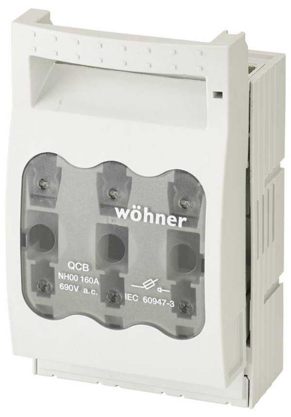 Hensel 6600229 Sicherungslasttrennschalter 3polig 128 A 690 V 1 St.