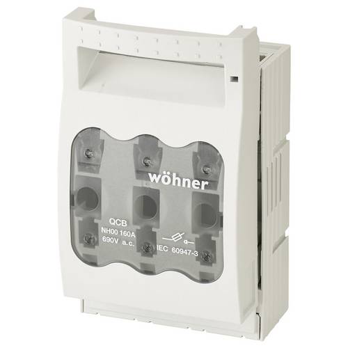 Hensel 6600229 Sicherungs-Lasttrennschalter 3polig 128 A 690 V 1 St.