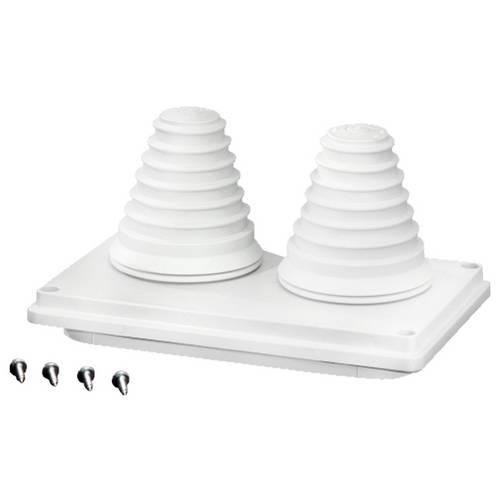 Hensel 6600249 Flansch Kunststoff 1 St.