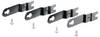 Hensel FP AL 40 (VE4) Anreihlasche (B x H) 22 mm x 30 mm 1 St.