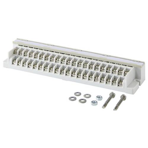 Hensel 26001230 Hensel Fernmelde-Anschlussleiste 20DA Schraubanschl. FK 5220 Grau Inhalt: 1 St.