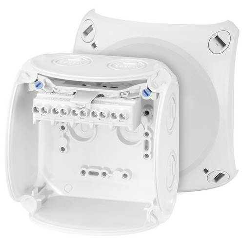 Hensel 62000049 Abzweigdose halogenfrei, plombierbar, witterungsbeständig (L x B) 104 mm x 104 mm 1 St.