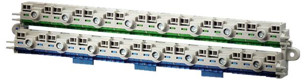 Hensel 61000732 Klemme Schrauben, Steckanschluss Mehrfarbig 1 St.