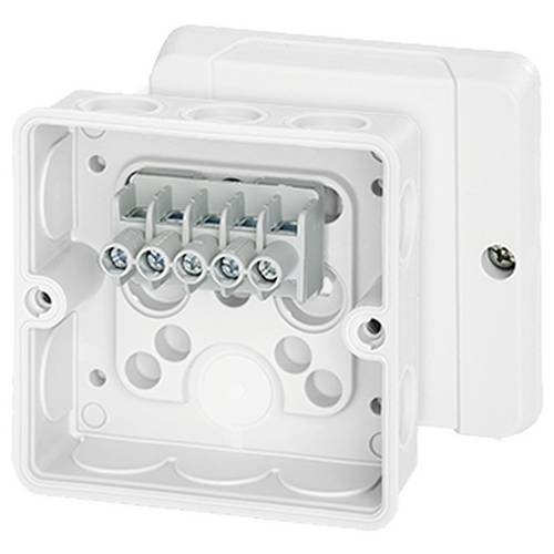 Hensel 62000270 Abzweigdose halogenfrei, plombierbar (L x B) 88 mm x 88 mm 5 St.