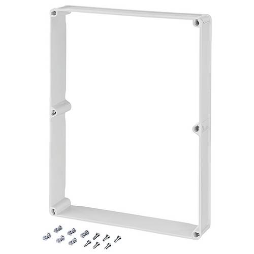 Hensel Mi ZR 6 Aufsetzrahmen Kunststoff Grau (B x H) 600 mm x 450 mm 1 St.