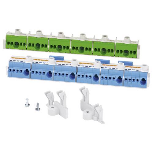 Hensel 61001150 Klemme Schrauben, Steckanschluss Mehrfarbig 1 St.