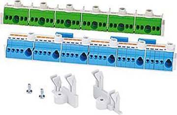 HENSEL PE-Klemme KV FC 24 NT u.N-Trennklemme