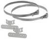 Hensel DK MB 2 Mastbefestigung (B x H) 83 mm x 43 mm 1 St.