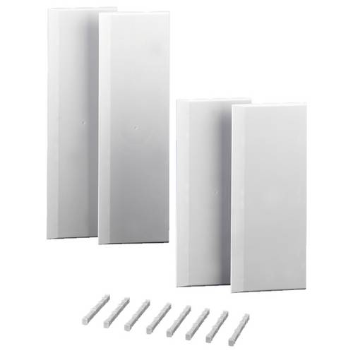 Hensel FP VS 20 68000121 Verschlussplatte (B x H) 270 mm x 360 mm Kunststoff Grau 1 St.