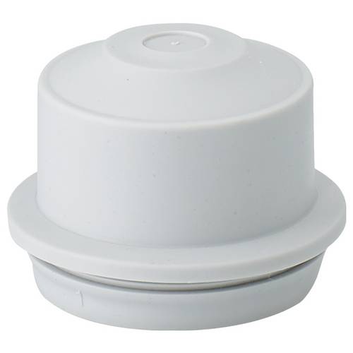 Hensel EDK 32 Kabeleinsteckstutzen Plattenstärke (max.) 4 mm Lichtgrau 10 St.