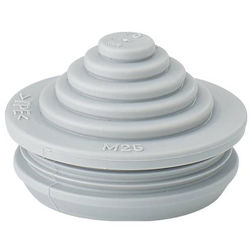 Hensel STM 25 Stufenstutzen Plattenstärke (max.) 4 mm Lichtgrau 1 St.