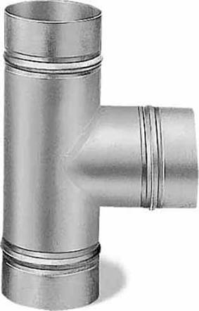 Helios Ventilatoren TS 160 T-Abzweigstück