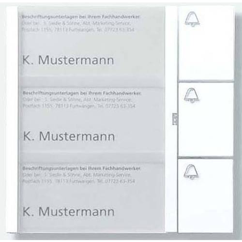 Siedle 200035739-00 Türsprechanlagen-Zubehör Funktionsmodul Silber