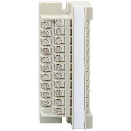 Thumbnail - Rutenbeck 260033 Rutenbeck Anschlußleiste AsLe A10 S/S Grau Inhalt: 1 St.