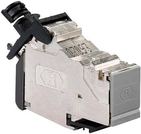 Rutenbeck UM-Cat.6A iso U A UM-Anschlussdose UM-Cat.6A iso U A 13700300 Buchse Polzahl Sensoren 8P8C 1 St.