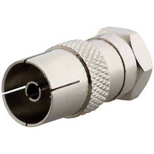 Rutenbeck KM-BNC-IEC 17000302 BNC-Steckverbinder Buchse, gerade 1 St.