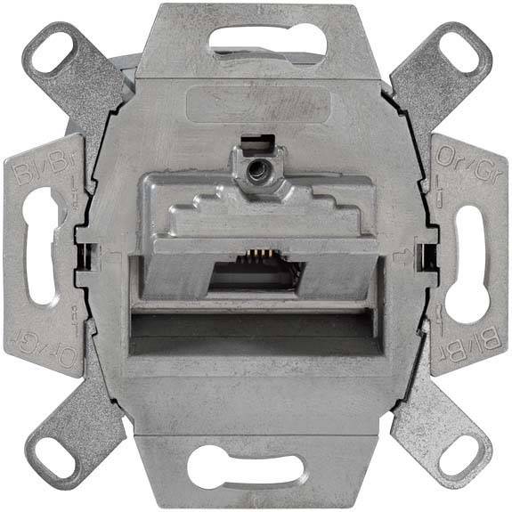 Rutenbeck 138104030 UAE-ClassEA Network socket Screw fastening White