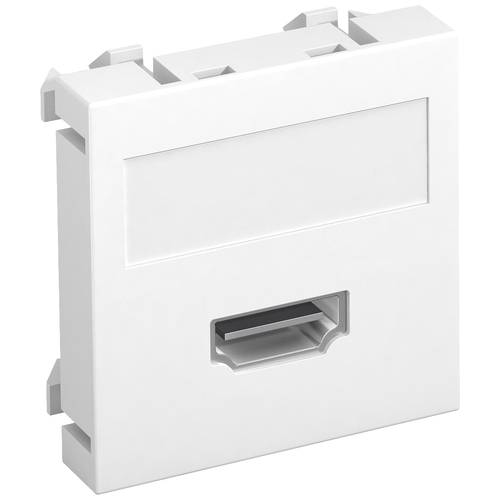 Multimediaträger HDMI 45x45mm rws MTG-HD S RW1 MTG-HD S RW1 OBO Bettermann Inhalt: 1 St.