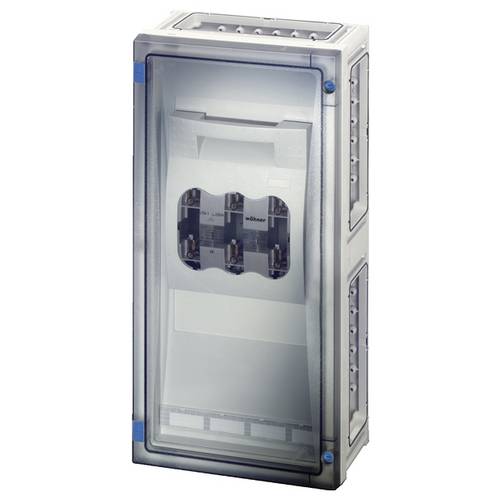 Hensel 68000219 Sicherungshalter Sicherungsgröße = 1 3polig 250 A 800 V