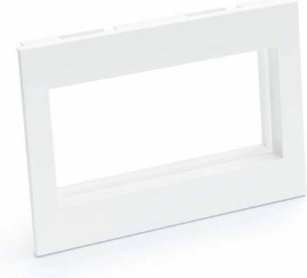 Rehau Rahmen 2-fach BRK CF2 M45 rws