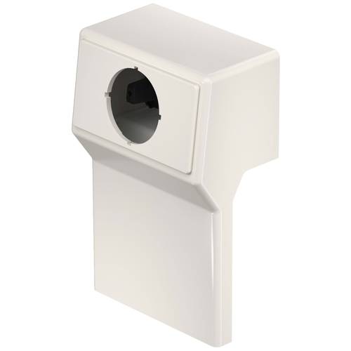 6132174 Elektro-Sockelleisten-Zubehör RD GT40105 cws Geräteträger Creme-Weiß 1 St.