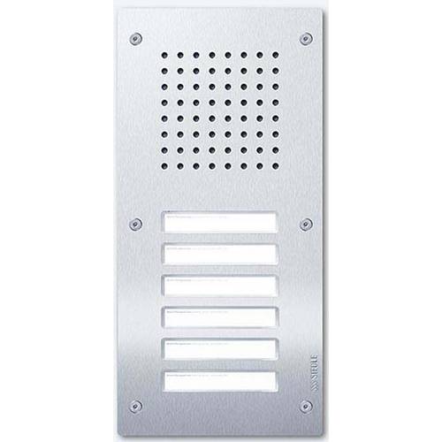 Siedle 200042884-00 Gegensprechanlage Silber