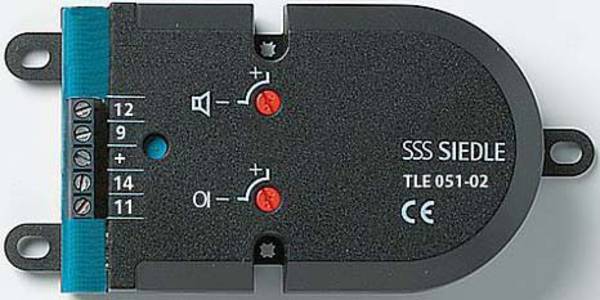 Siedle 200043874-00 Gegensprechanlage  Lautsprecher  Schwarz