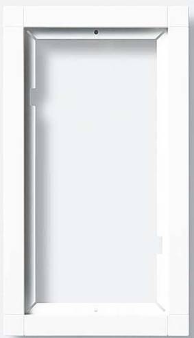 Siedle 210004955-00 Accessoire pour interphone Accessoire de montage anthracite