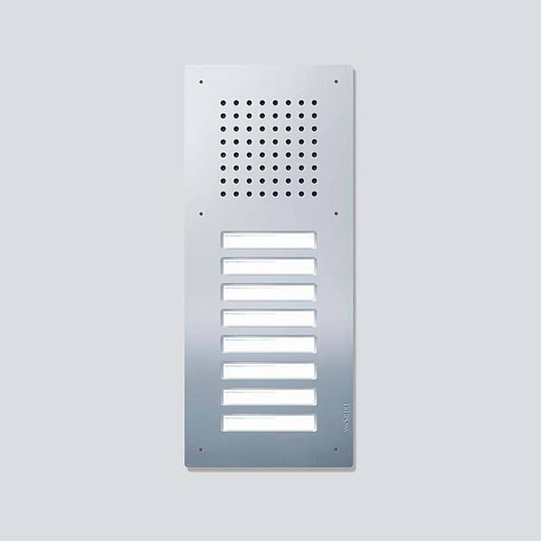 Siedle 210007712-00 Gegensprechanlage Edelstahl