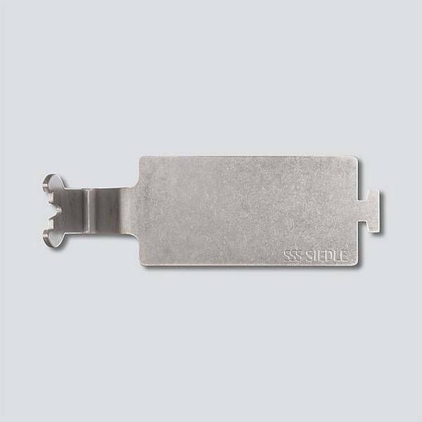 Siedle 210006015-00 Türsprechanlagen-Zubehör  Montagezubehör  Silber