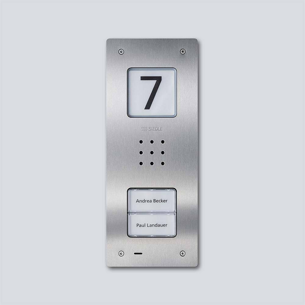Siedle 210009118-00 Gegensprechanlage Silber