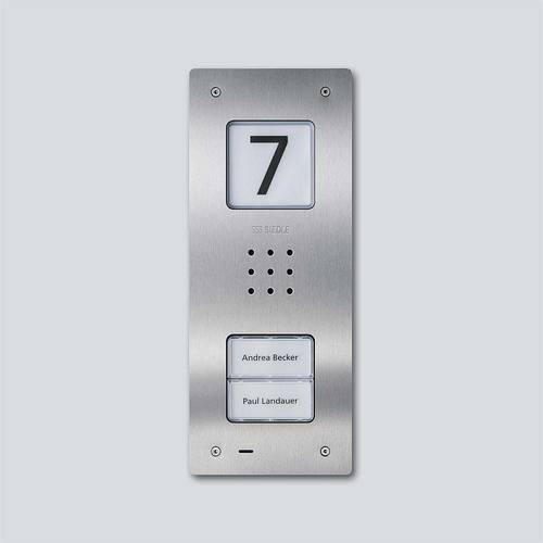 Siedle 210009118-00 Gegensprechanlage Silber