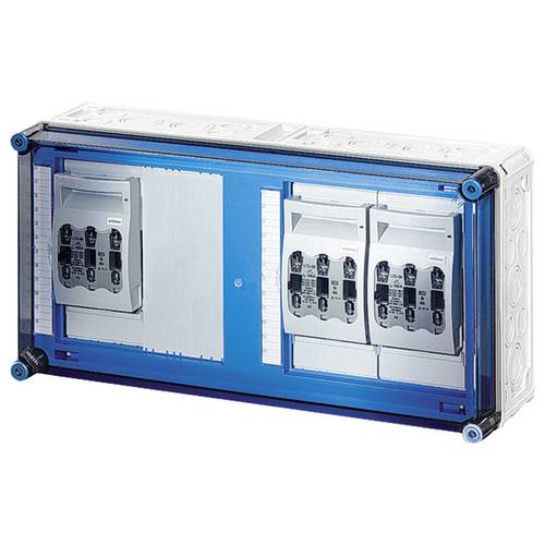 Hensel 2000775 NH-Sicherungshalter Sicherungsgröße = 0 3polig 125 A 800 V