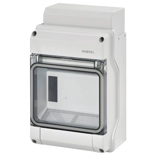 Hensel 61000735 KV 1506 Kleinverteiler Aufputz Anzahl Teilungen = 6 Anzahl Reihen = 1 Inhalt 1 St.