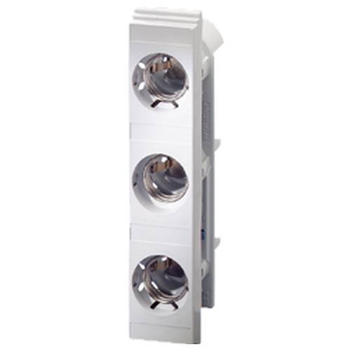 Hensel 2000682 Sicherungshalter Sicherungsgröße = DII 3polig 25 A 500 V