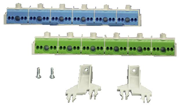 Hensel 68000037 Klemme Schrauben, Steckanschluss Mehrfarbig 1 St.
