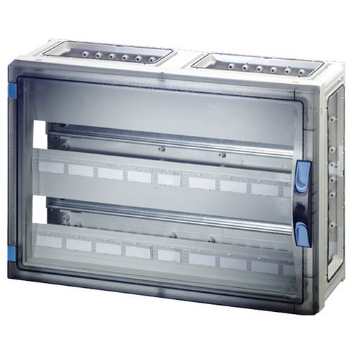 Hensel 68000180 FP 1409 Kleinverteiler Aufputz Anzahl Teilungen = 54 Anzahl Reihen = 2 Inhalt 1 St.