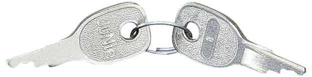 Hensel 6100252 Ersatzschlüssel 1 St.